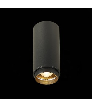 ST600.432.10 Светильник потолочный Zoom Черный LED 1*10W 3000K 1 000Lm Ra>80 15-60° IP20 D59xH130 170-240VV ZOOM-foto3