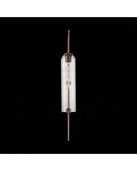 SL1145.341.01 Светильник настенный ST-Luce Латунь/Дымчатый E27 1*60W CALLANA-foto6