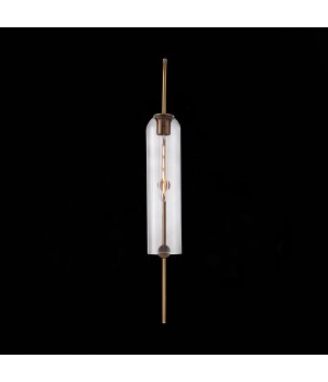 SL1145.341.01 Светильник настенный ST-Luce Латунь/Дымчатый E27 1*60W CALLANA-foto6