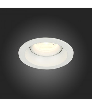 ST208.508.01 Св-к встр. Мат. белый GU10 1*50W D94xH40 220V Без ламп MISURA-foto9