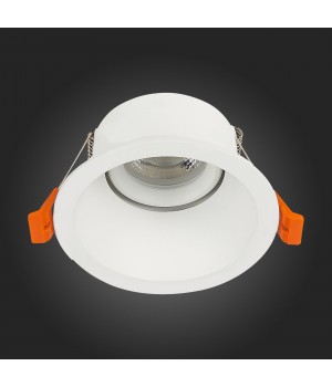 ST207.508.01 Св-к встр. Мат. белый GU10 1*50W D103xH52 220V Без ламп GROSI-foto8