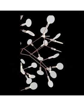 SL379.203.63 Люстра подвесная ST-Luce Медный/Белый LED 63*0,5W 3500K RAFINA-foto6