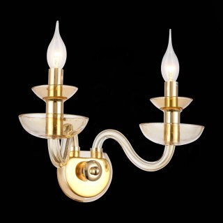 SL1758.201.02 Светильник настенный ST-Luce Золотистый, Шампань E14 2*40W CENELA-foto5