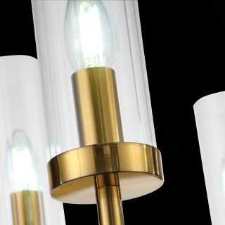 SL1159.303.05 Люстра подвесная ST-Luce Латунь/Латунь, Прозрачный E14 5*60W ACAZIO-foto7