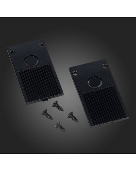 ST005.469.00 Заглушка к магнитному шинопроводу (2шт) ST-Luce Черный ST005-foto3