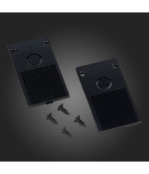 ST005.469.00 Заглушка к магнитному шинопроводу (2шт) ST-Luce Черный ST005-foto3