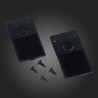 ST005.469.00 Заглушка к магнитному шинопроводу (2шт) ST-Luce Черный ST005-foto3