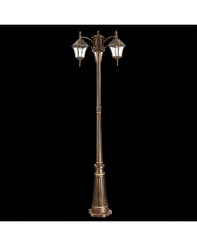 SL082.205.03 Светильник уличный наземный ST-Luce Бронза/Бронза, Прозрачный E27 3*60W DOMENICO-foto8