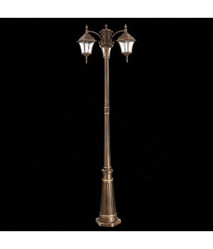 SL082.205.03 Светильник уличный наземный ST-Luce Бронза/Бронза, Прозрачный E27 3*60W DOMENICO-foto8