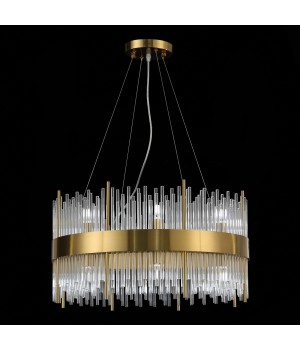 SL1158.303.16 Люстра подвесная ST-Luce Латунь/Латунь, Прозрачный G9 16*5W NITIDO-foto20