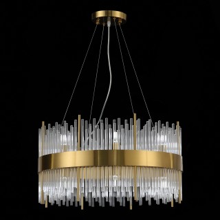 SL1158.303.16 Люстра подвесная ST-Luce Латунь/Латунь, Прозрачный G9 16*5W NITIDO-foto20