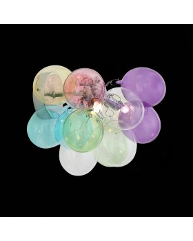 SL432.151.02 Бра ST-Luce Хром/Разноцветный G9 2*5W SOSPIRO-foto4