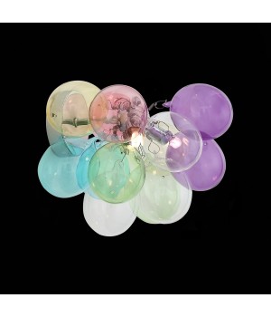 SL432.151.02 Бра ST-Luce Хром/Разноцветный G9 2*5W SOSPIRO-foto4