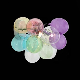 SL432.151.02 Бра ST-Luce Хром/Разноцветный G9 2*5W SOSPIRO-foto4