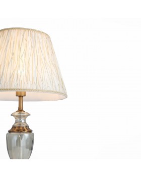 SL966.304.01 Прикроватная лампа ST-Luce Бронза/Бежевый E27 1*60W (из 2-х коробок) ASSENZA-foto2