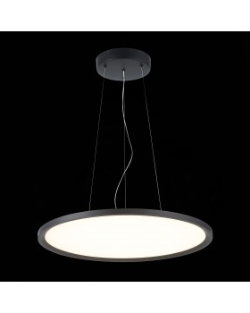 ST602.443.56 Светильник подвесной Черный LED 1*56W 4000K 5 040Lm Ra>80 120 IP20 D600xH36 90-265V ST602-foto3