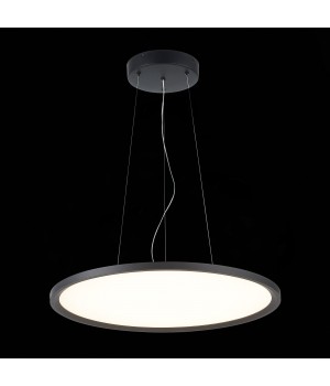 ST602.443.56 Светильник подвесной Черный LED 1*56W 4000K 5 040Lm Ra>80 120 IP20 D600xH36 90-265V ST602-foto3