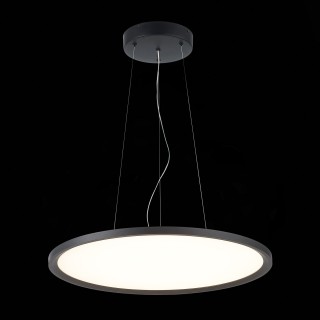 ST602.443.56 Светильник подвесной Черный LED 1*56W 4000K 5 040Lm Ra>80 120 IP20 D600xH36 90-265V ST602-foto3