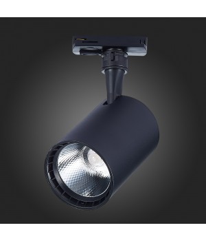 ST351.446.20.24 Св-к трек. Мат. черный LED 1*20W 4000K 1 800Lm Ra?80 24° IP20 L118xW78xH174 100-240V CAMI-foto9