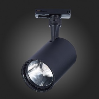 ST351.446.20.24 Св-к трек. Мат. черный LED 1*20W 4000K 1 800Lm Ra?80 24° IP20 L118xW78xH174 100-240V CAMI-foto9