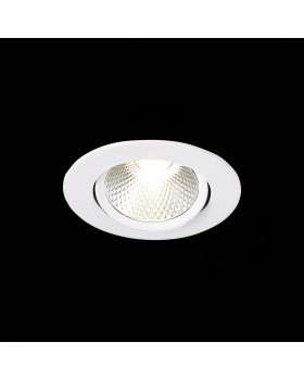 ST211.548.06.24 Св-к встр. Белый LED 1*6W 4000K 480Lm Ra80 24° IP20 D86xH50 220-240V MIRO-foto7