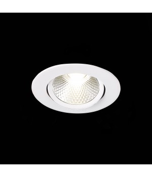 ST211.548.06.24 Св-к встр. Белый LED 1*6W 4000K 480Lm Ra80 24° IP20 D86xH50 220-240V MIRO-foto7