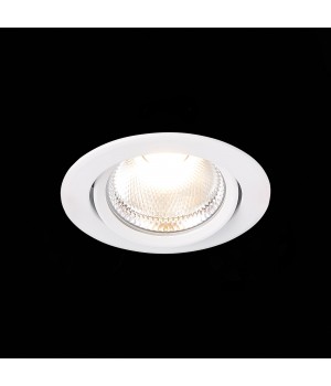 ST211.538.15.36 Св-к встр. Белый LED 1*15W 3000K 1 125Lm Ra80 36° IP20 D109xH65 220-240V MIRO-foto7