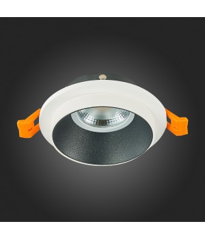 ST206.528.01 Св-к встр. Белый GU10 1*50W IP20 D92xH38 220V Без ламп CHOMIA-foto8