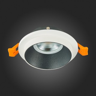 ST206.528.01 Св-к встр. Белый GU10 1*50W  IP20 D92xH38 220V Без ламп CHOMIA-foto8