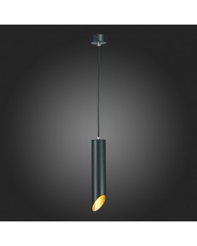 ST152.403.01 Светильник подвесной Черный GU10 1*50W IP20 D60xH300 220V Без ламп ST152-foto5