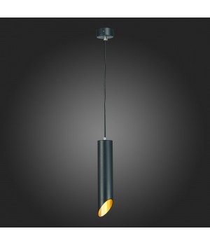 ST152.403.01 Светильник подвесной Черный GU10 1*50W IP20 D60xH300 220V Без ламп ST152-foto5