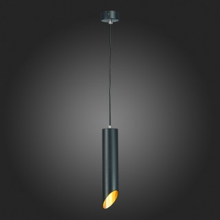 ST152.403.01 Светильник подвесной Черный GU10 1*50W  IP20 D60xH300 220V Без ламп ST152-foto5