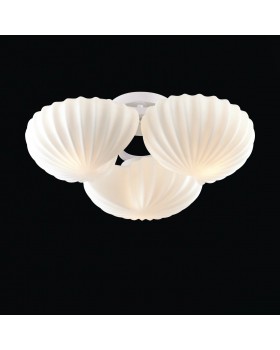 SL534.502.03 Люстра потолочная ST-Luce Белый/Белый E27 3*60W CONGLIA-foto2