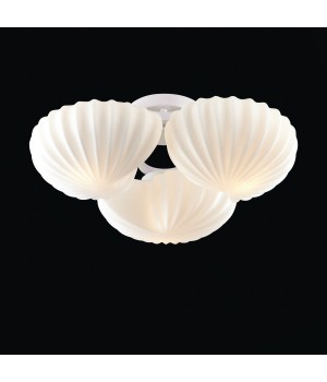 SL534.502.03 Люстра потолочная ST-Luce Белый/Белый E27 3*60W CONGLIA-foto2