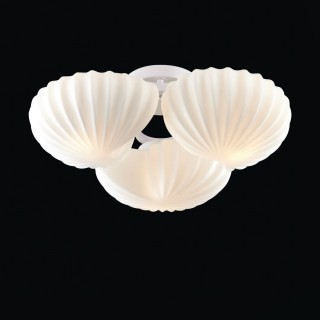 SL534.502.03 Люстра потолочная ST-Luce Белый/Белый E27 3*60W CONGLIA-foto2