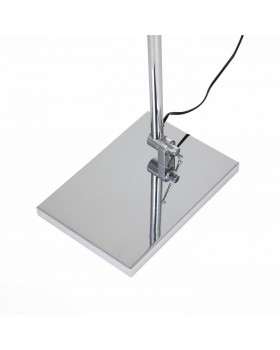 SL460.105.01 Торшер ST-Luce Хром/Белый E27 1*60W (из 2-х коробок) MARCIA-foto10