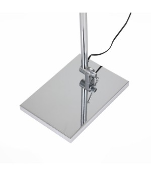 SL460.105.01 Торшер ST-Luce Хром/Белый E27 1*60W (из 2-х коробок) MARCIA-foto10