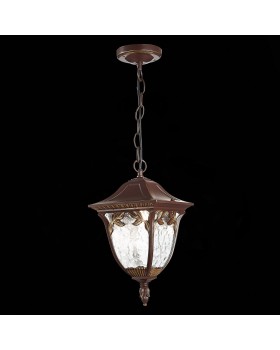 SL083.703.01 Светильник уличный подвесной ST-Luce Кофейный/Кофейный, Прозрачный E27 1*60W CHIANI-foto4