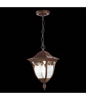 SL083.703.01 Светильник уличный подвесной ST-Luce Кофейный/Кофейный, Прозрачный E27 1*60W CHIANI-foto4