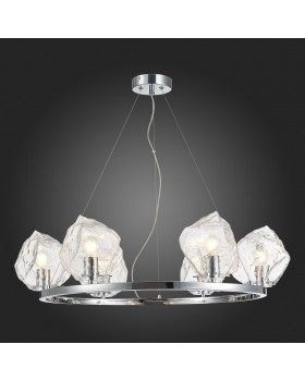 SL1175.103.06 Люстра подвесная ST-Luce хром/прозрачный E14 6*40W Portici-foto5