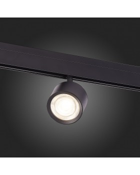 ST353.436.06 Магнитный трековый светильник Черный LED 1*6W 3000K 560Lm Ra>80 36° IP20 L120xW81xH138 48V VEDO-foto7