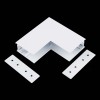 ST007.539.00 Внутренний угол-соединитель для подвесного / накладного магнитного шинопровода ST-Luce белый ST007