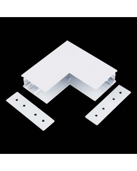 ST007.539.00 Внутренний угол-соединитель для подвесного / накладного магнитного шинопровода ST-Luce белый ST007-foto2