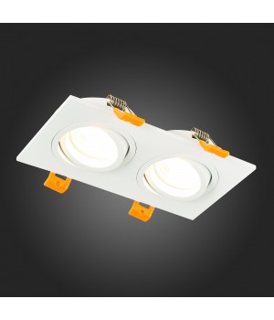 ST251.508.02 Св-к встр. Белый GU10 2*50W IP20 L170xW92xH27 220V Без ламп ST251-foto7