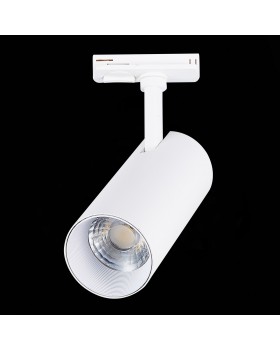 ST350.536.15.36 Св-к трек. Мат. белый LED 1*15W 3000K 1 350Lm Ra?80 36° IP20 L158xW65xH193 100-240V MONO-foto6