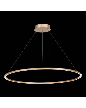 ST605.243.46 Светильник подвесной ST-Luce Золотистый/Белый LED 1*46W 4000K ST605 DOWN-foto3