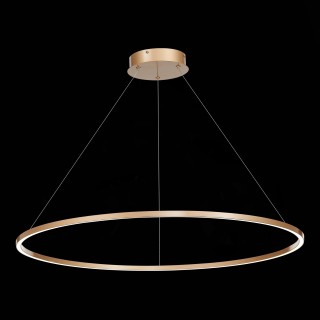 ST605.243.46 Светильник подвесной ST-Luce Золотистый/Белый LED 1*46W 4000K ST605 DOWN-foto3