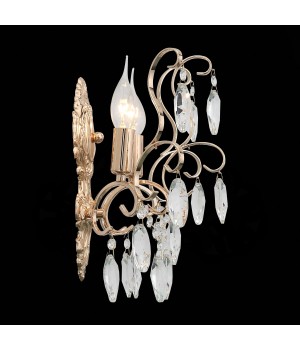 SL846.201.02 Бра ST-Luce Золотистый/Прозрачный E14 2*40W ORECCHINI-foto6