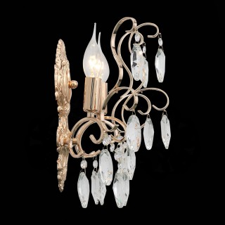 SL846.201.02 Бра ST-Luce Золотистый/Прозрачный E14 2*40W ORECCHINI-foto6