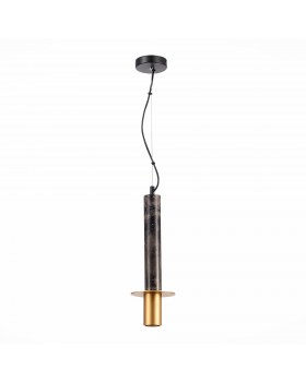 SL1211.403.01 Подвес ST-Luce Золотистый/Черный, Золотистый GU10 1*5W Varese-foto2